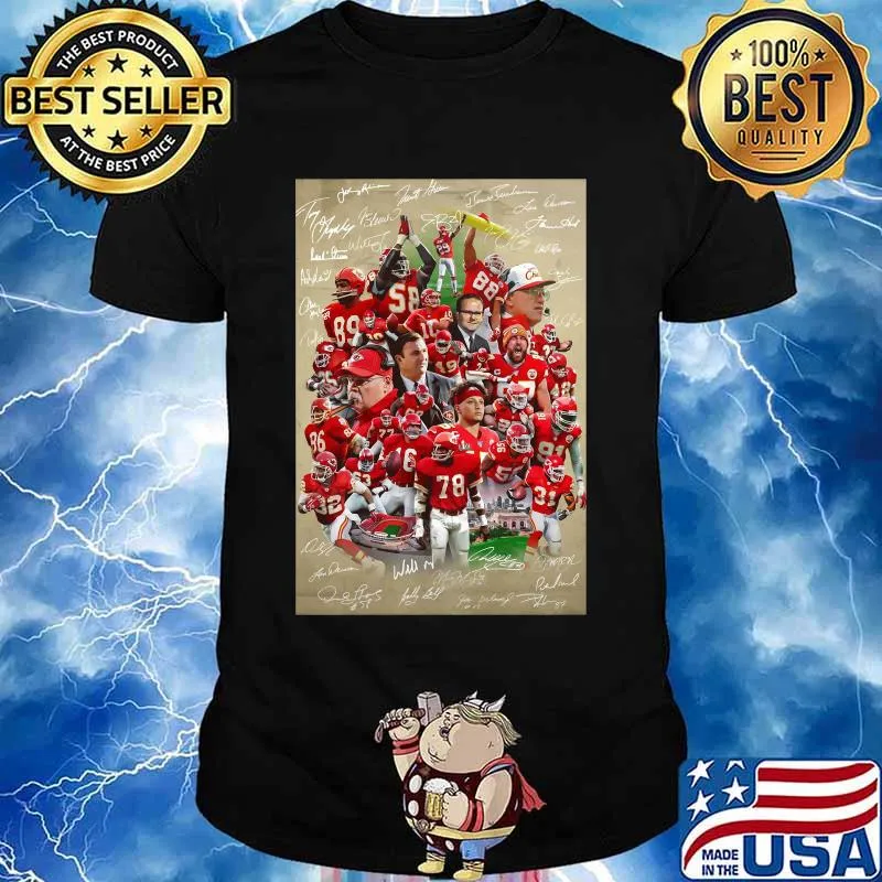 Team Football Kansas City Chiefs Shirt