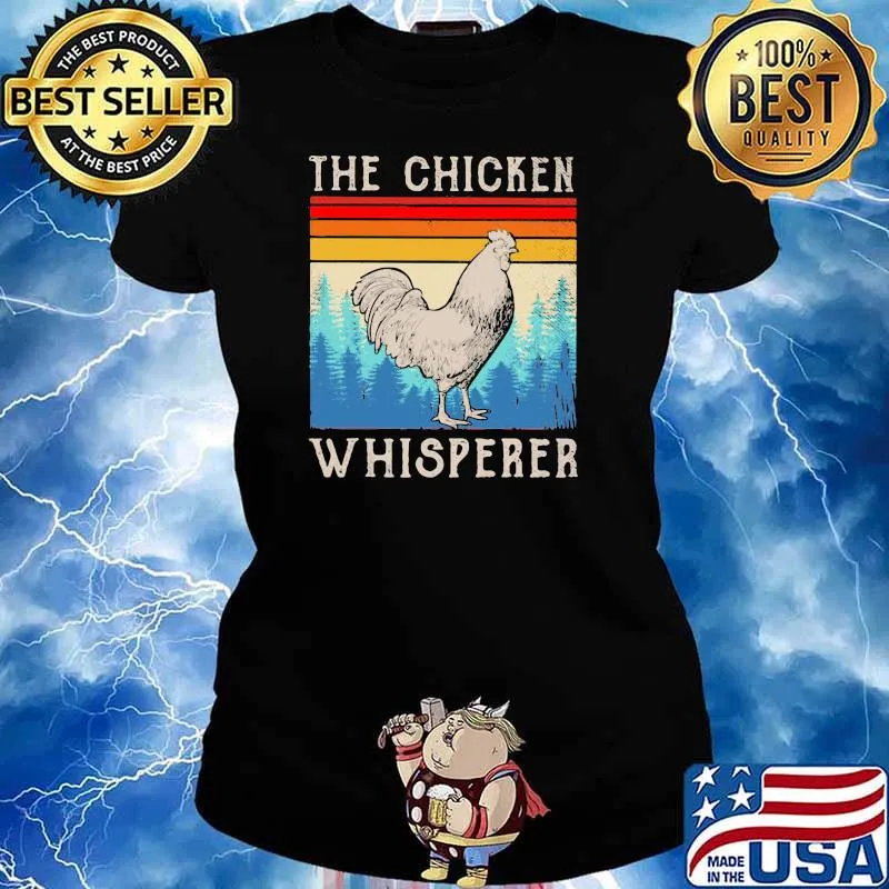 The Chicken Whisperes Vintage Shirt Ladies tee