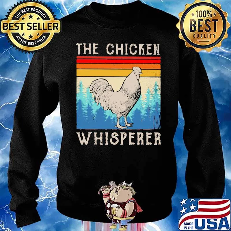 The Chicken Whisperes Vintage Shirt Sweater