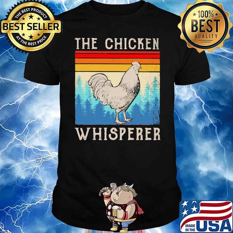 The Chicken Whisperes Vintage Shirt