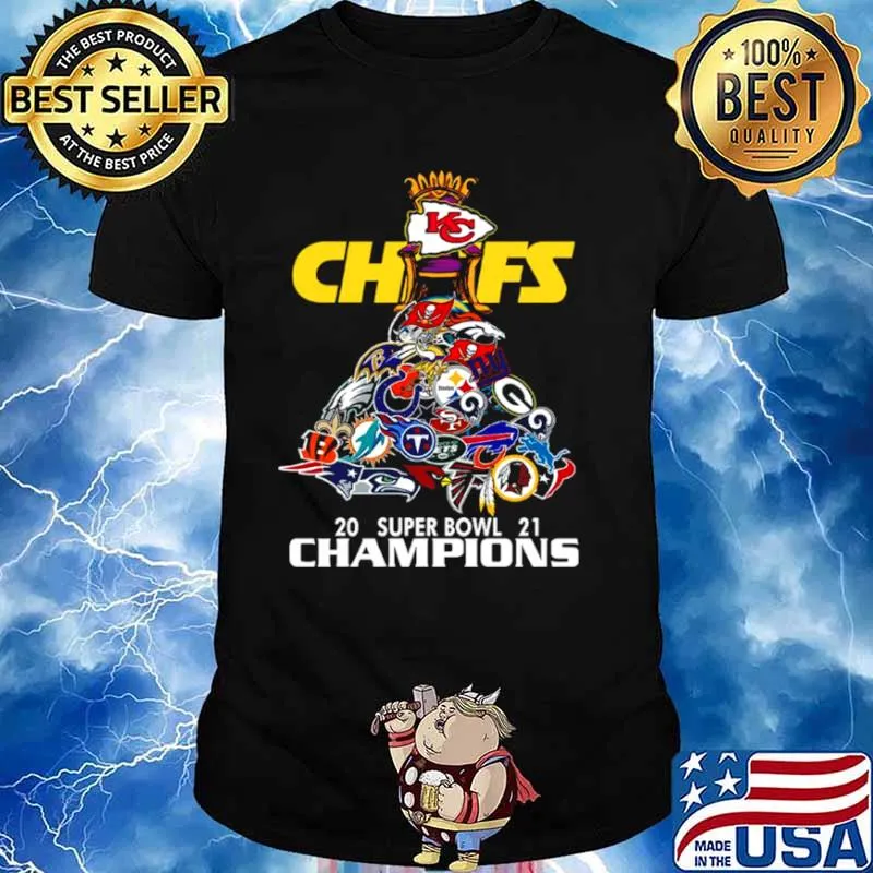 The Chiefs For All Team Football 2021 Super Bowl Champions s Unisex