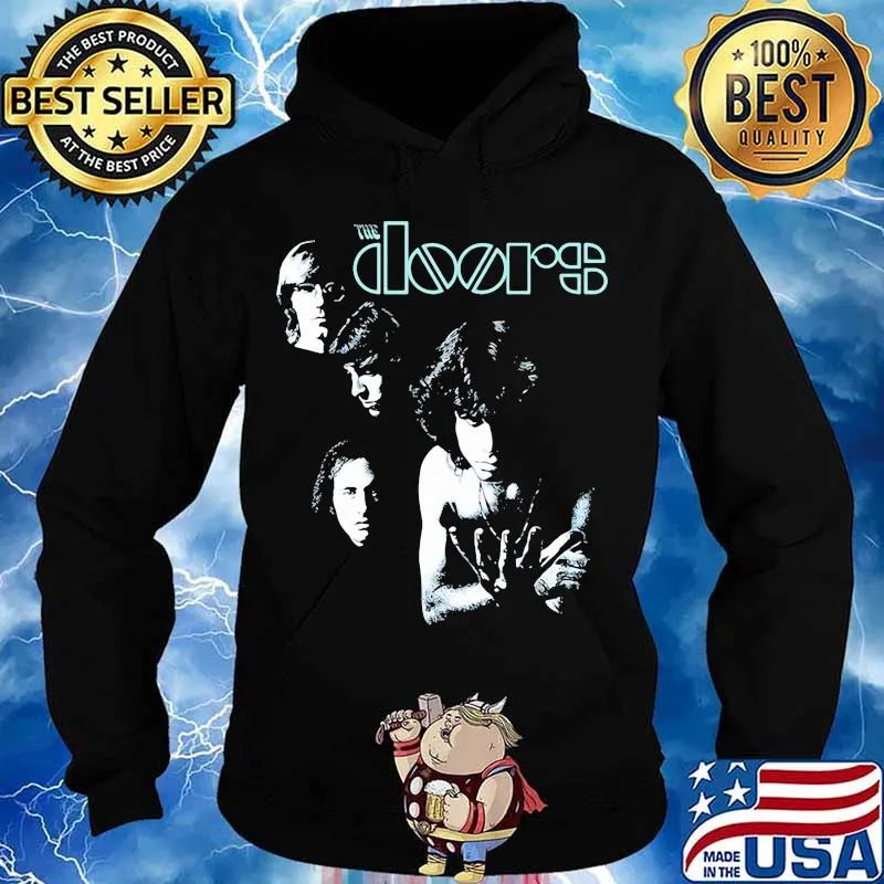 The Doors Morrison Hotel Shirt Hoodie