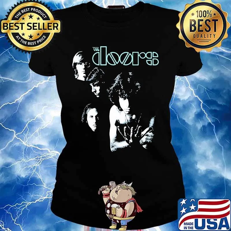 The Doors Morrison Hotel Shirt Ladies tee
