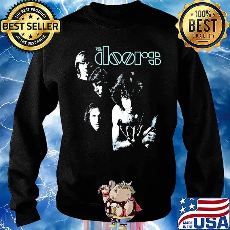The Doors Morrison Hotel Shirt Sweater