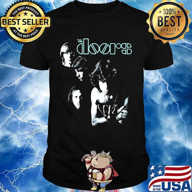 The Doors Morrison Hotel Shirt