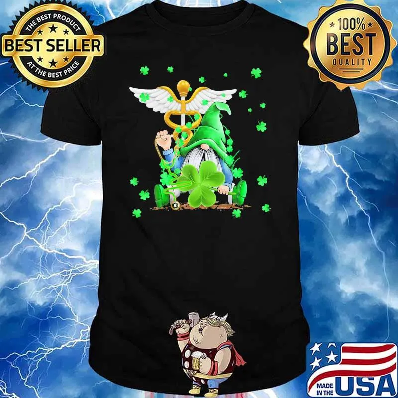 The Drawf Lucky Grass Irish Shirt