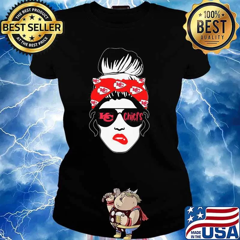 The Girl Love Kansas City Chiefs Shirt Ladies tee
