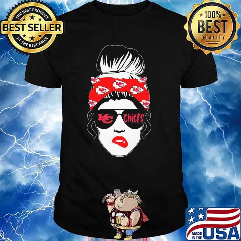 The Girl Love Kansas City Chiefs Shirt Unisex