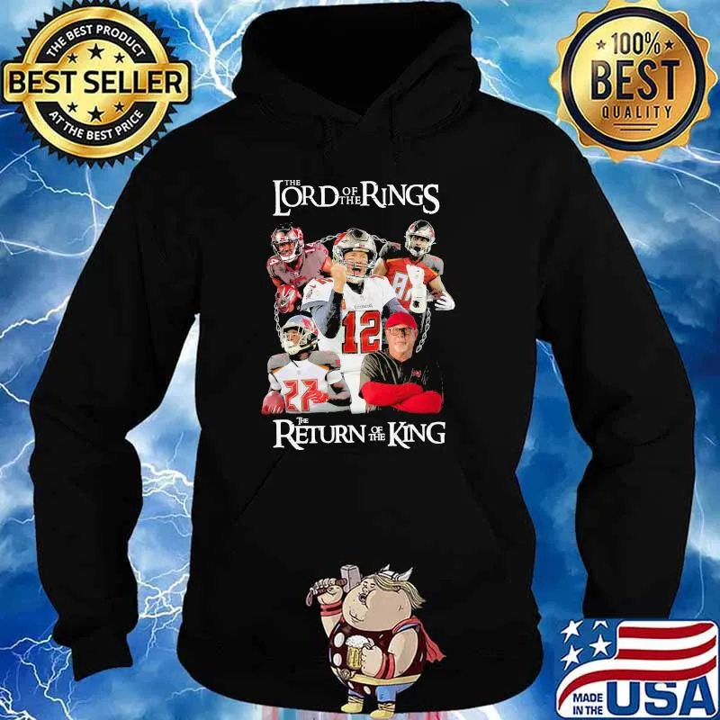 The Lord Of The Rings The Return Of The King Rugby Shirt