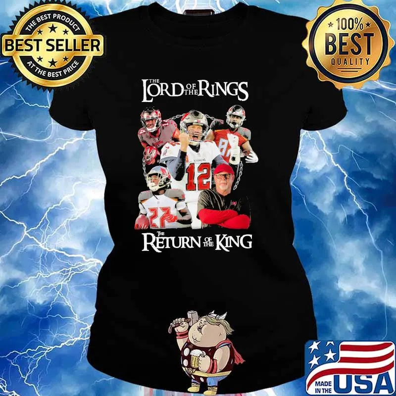 The Lord Of The Rings The Return Of The King Rugby Shirt Ladies tee