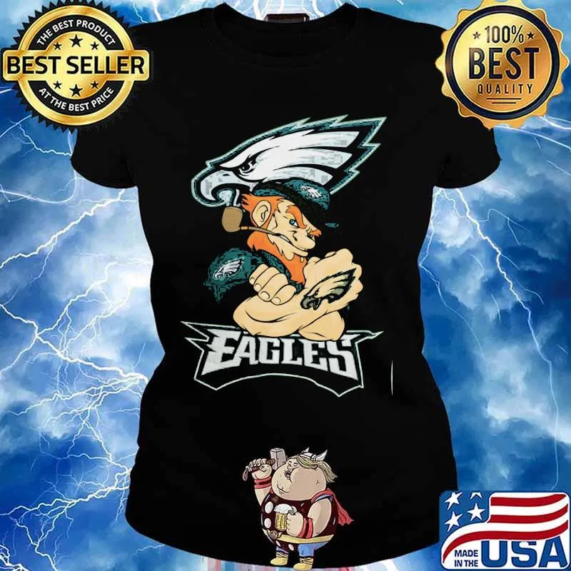 The Philadelphia Eagles And Miami Dolphins Football Game Shirt Ladies tee