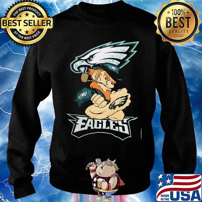 The Philadelphia Eagles And Miami Dolphins Football Game Shirt Sweater