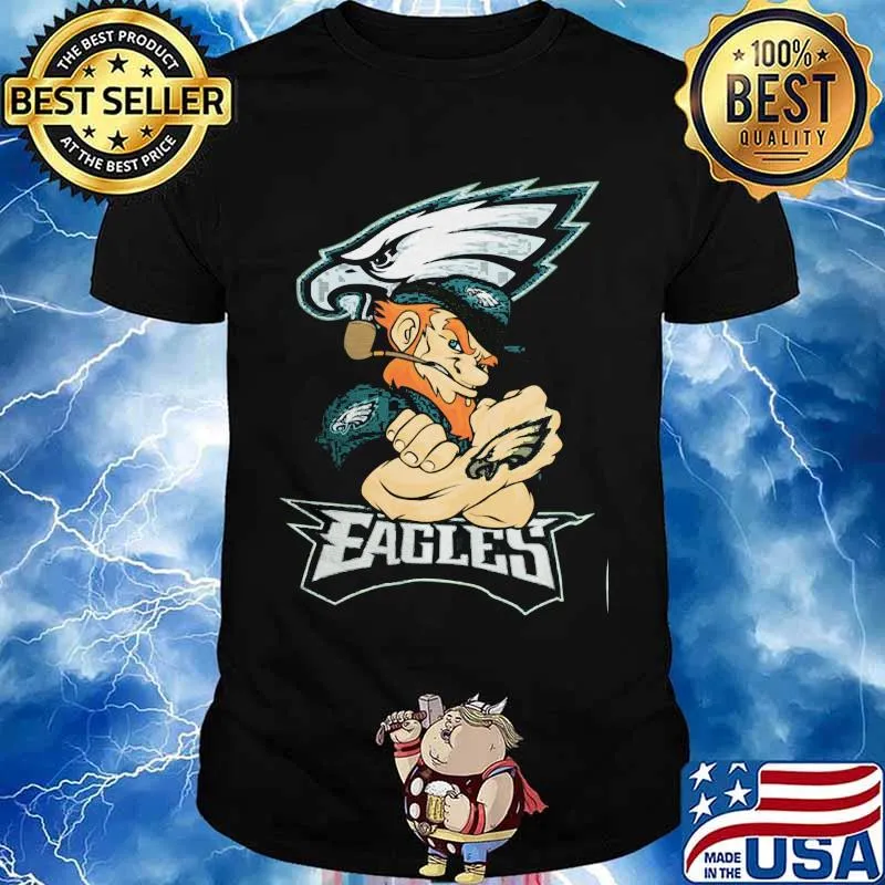 The Philadelphia Eagles And Miami Dolphins Football Game Shirt