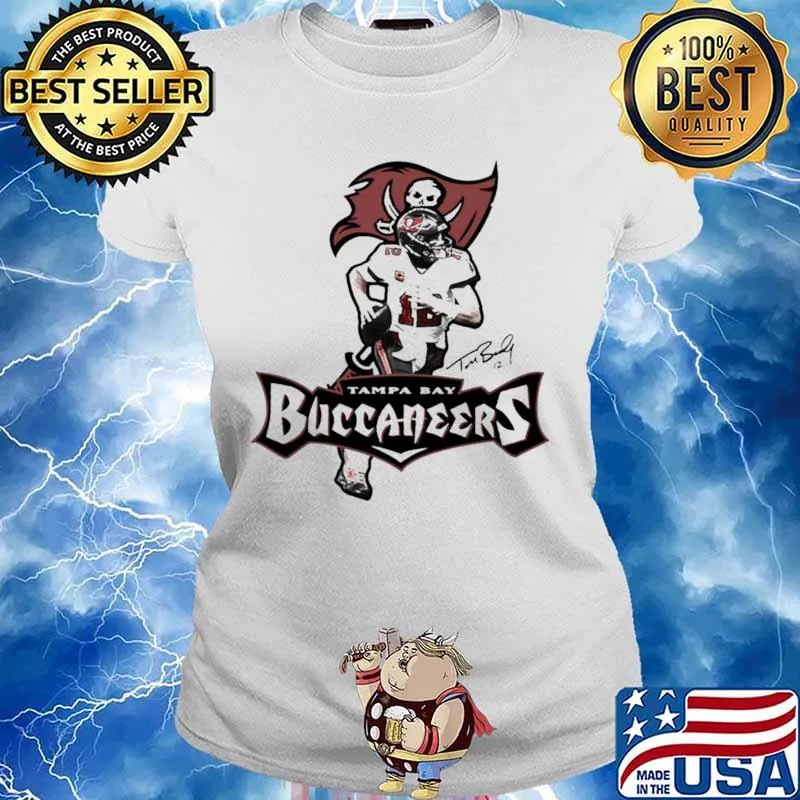 Tom Brady Tampa Bay Buccaneers Super Bowl Classic s Ladies tee