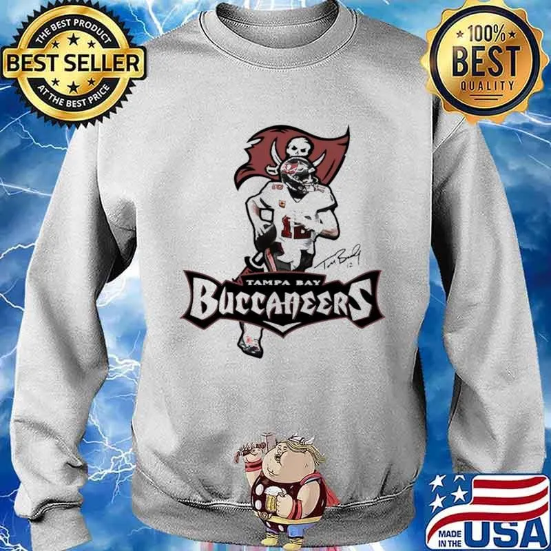 Tom Brady Tampa Bay Buccaneers Super Bowl Classic s Sweater