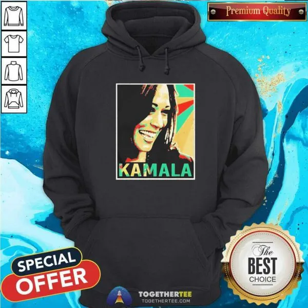Top 2021 Vice President Kamala Harris Shirt - Image 2