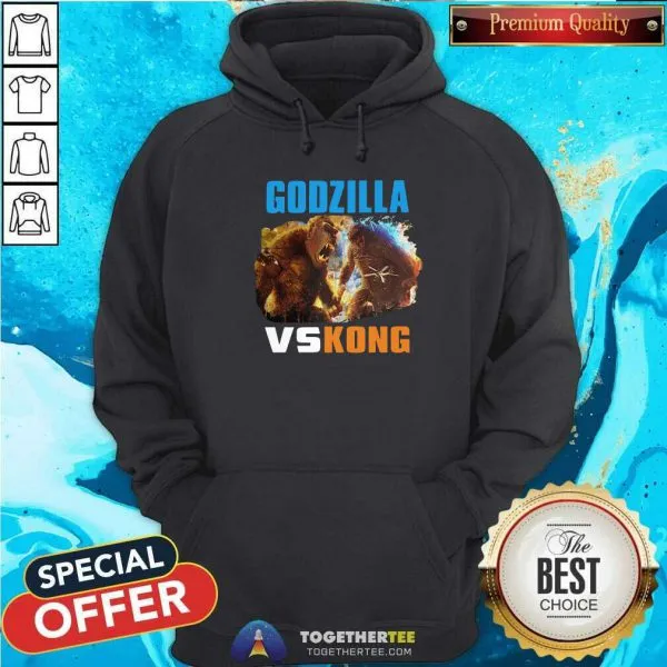 Top Godzilla Vs Kong T Shirt - Image 2