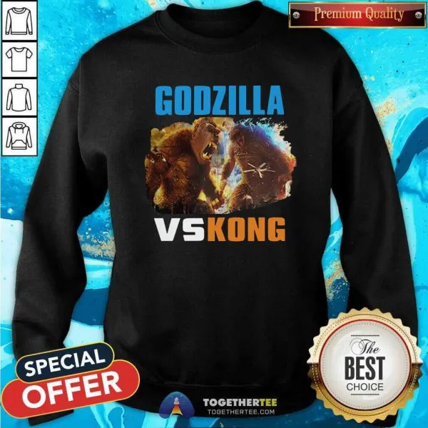Top Godzilla Vs Kong T Shirt - Image 5