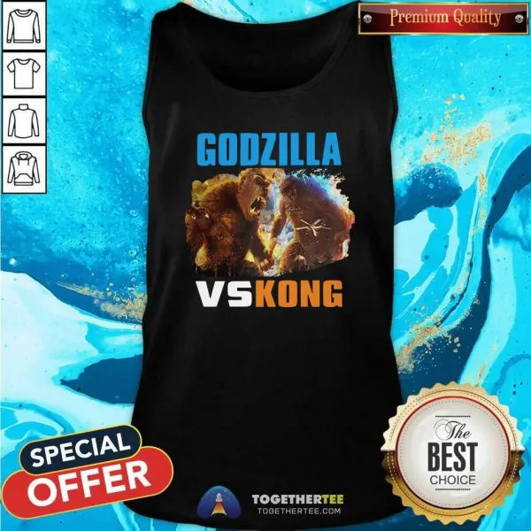 Top Godzilla Vs Kong T Shirt - Image 4