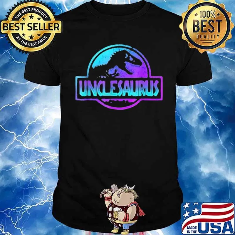 Uncle dinosaur dad dinosaur gift Unisex