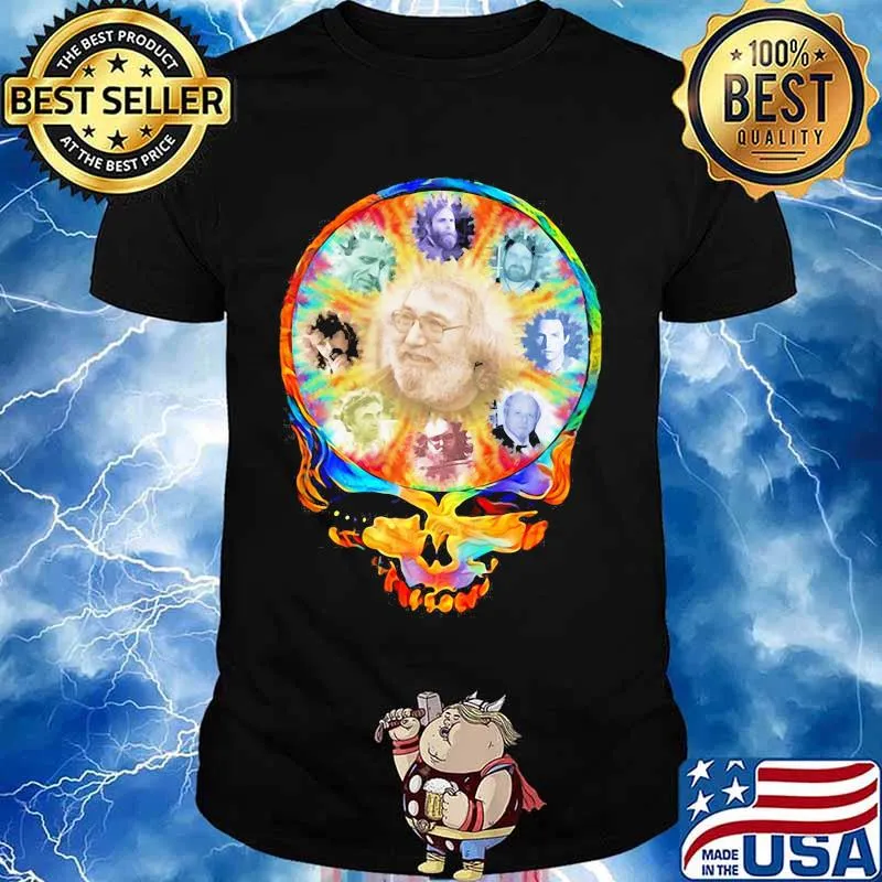 Grateful Dead Skull The Scientists Shirt