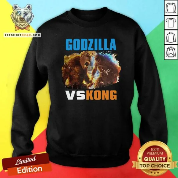 Victimised The Godzilla Vs Kong 17 Shirt - Image 2