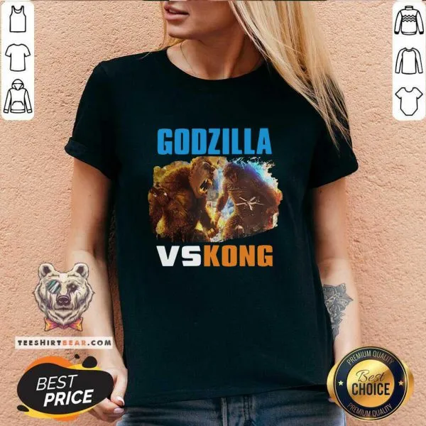 Victimised The Godzilla Vs Kong 17 Shirt - Image 3