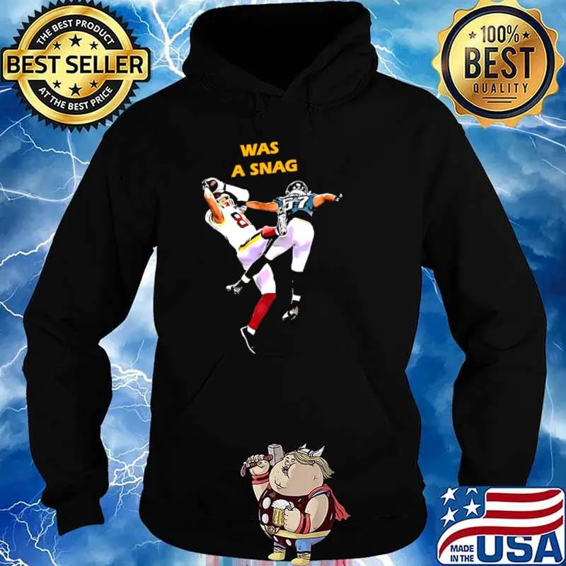 Washington football team Was a snag shirt