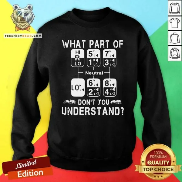 Wonderful what Part Of Neutral Dont You 18 Understand Shirt - Image 2