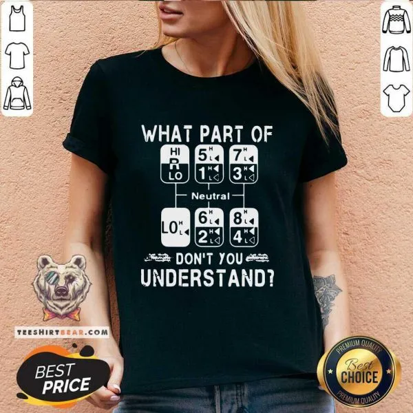 Wonderful what Part Of Neutral Dont You 18 Understand Shirt - Image 3
