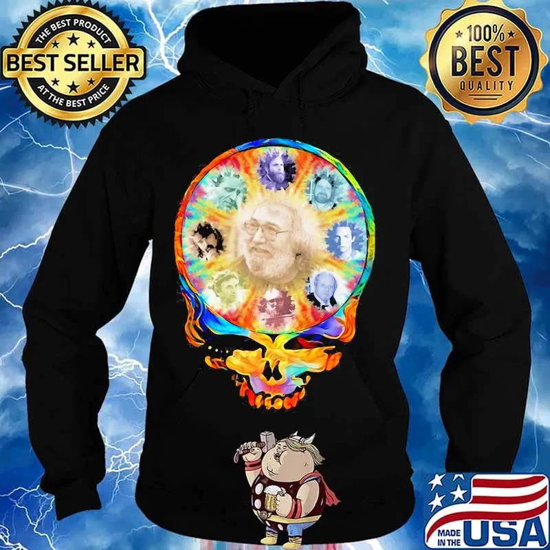 Grateful Dead Skull The Scientists Shirt Hoodie