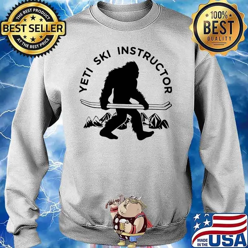 Yeti Ski Instructor Skiing Shirt Sweater