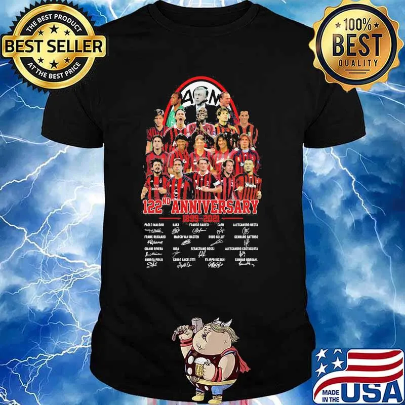 122nd Anniverasy 1899-2021 Fly Emmien Shirt