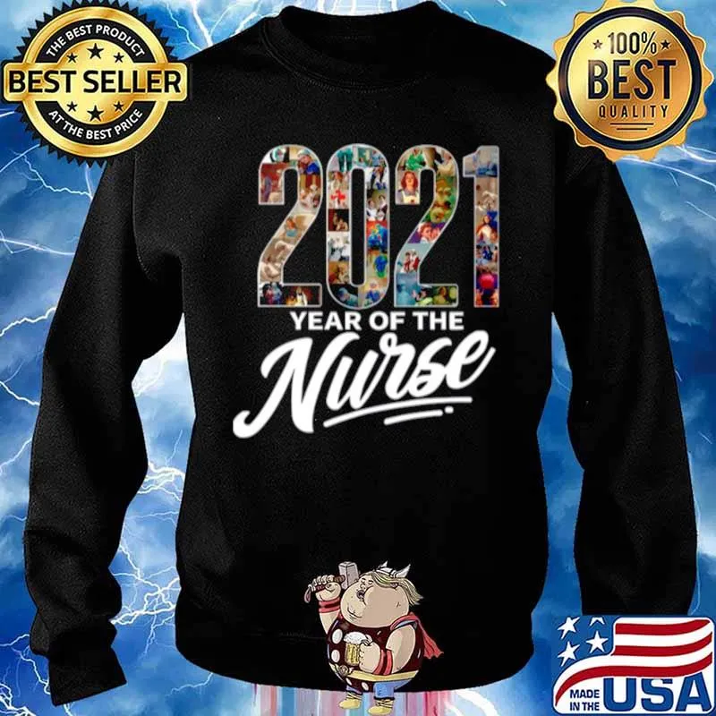 2021 Years Of The Nurse Sweater