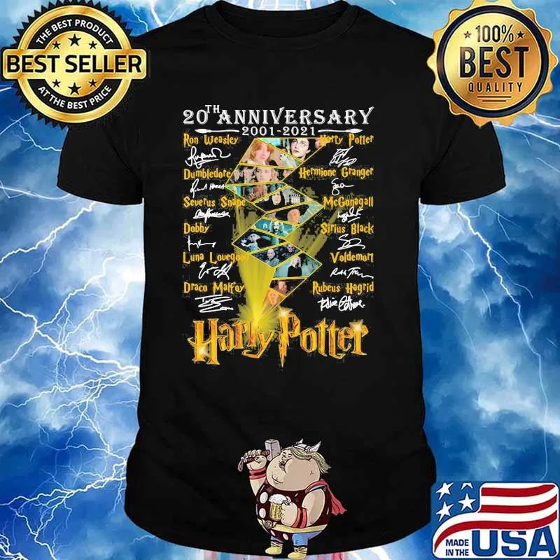 20th Anniversary Harry Potter Shirt