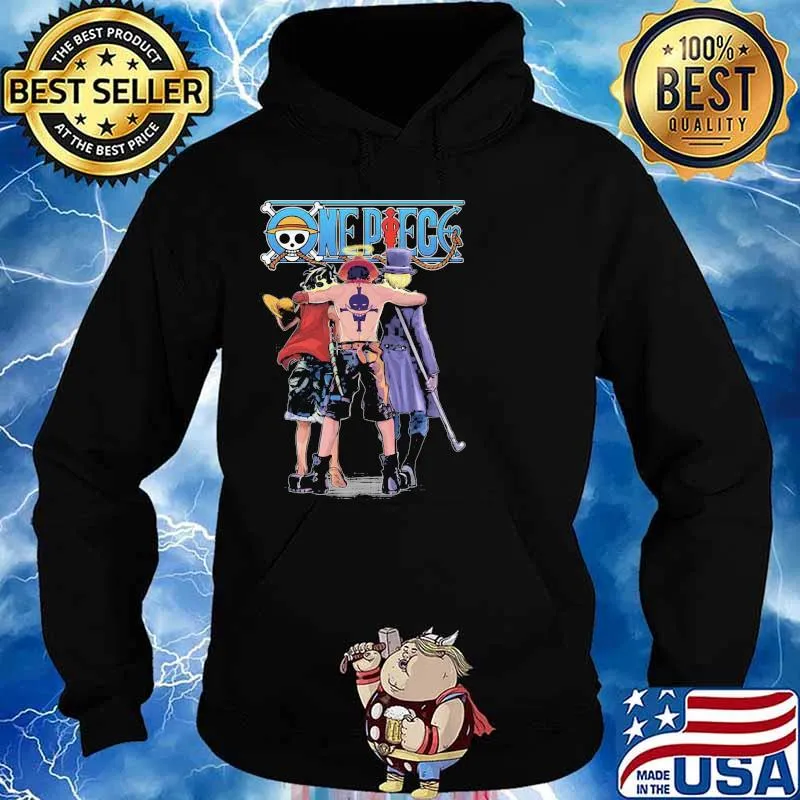 One Piece Cartoon Shirt Hoodie