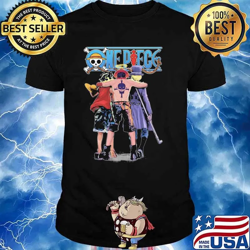 One Piece Cartoon Shirt