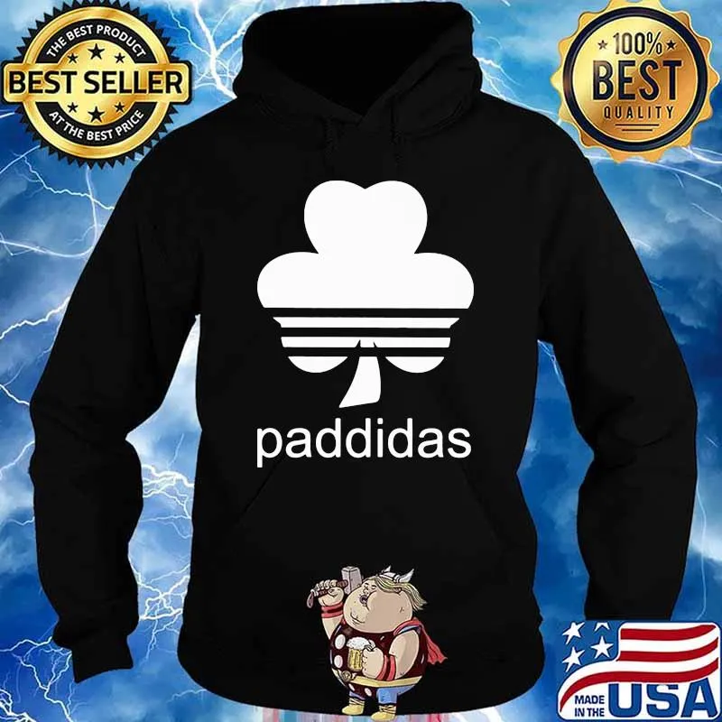 Adidas Logo St Patrick Day Paddidas Shirt Hoodie