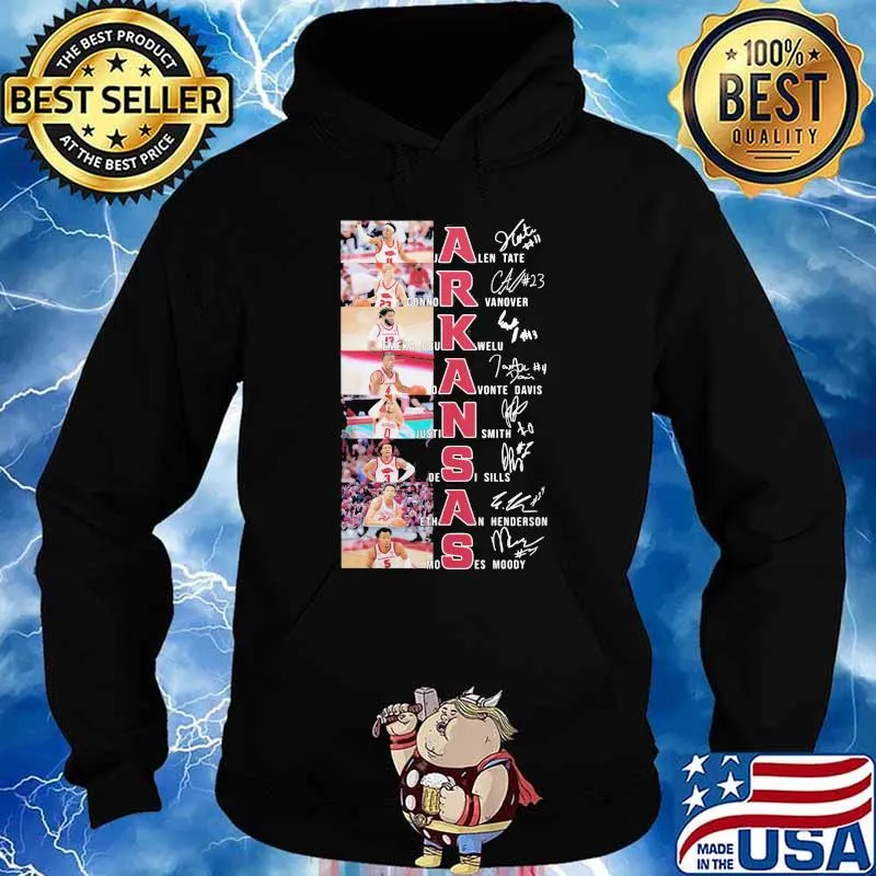 All Present Signature Team Arkansas Shirt Hoodie