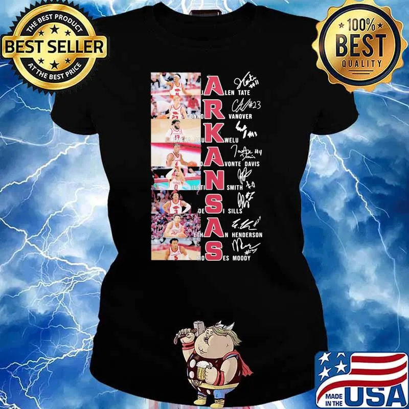 All Present Signature Team Arkansas Shirt Ladies tee