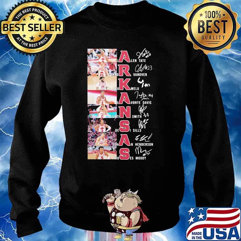 All Present Signature Team Arkansas Shirt Sweater