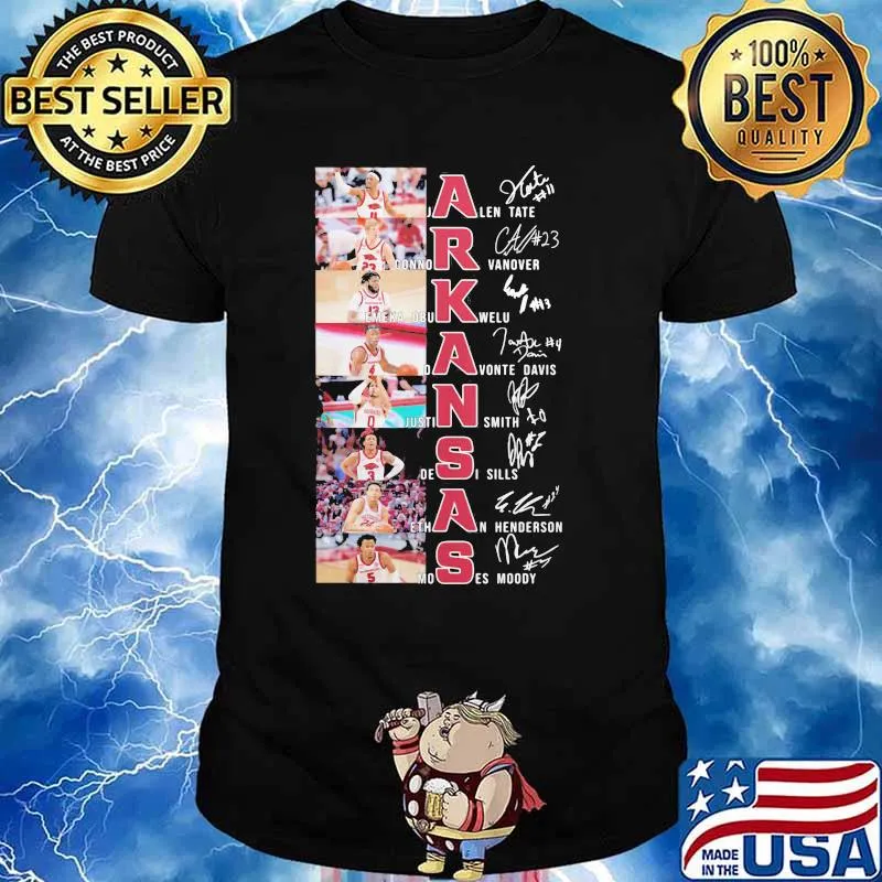 All Present Signature Team Arkansas Shirt