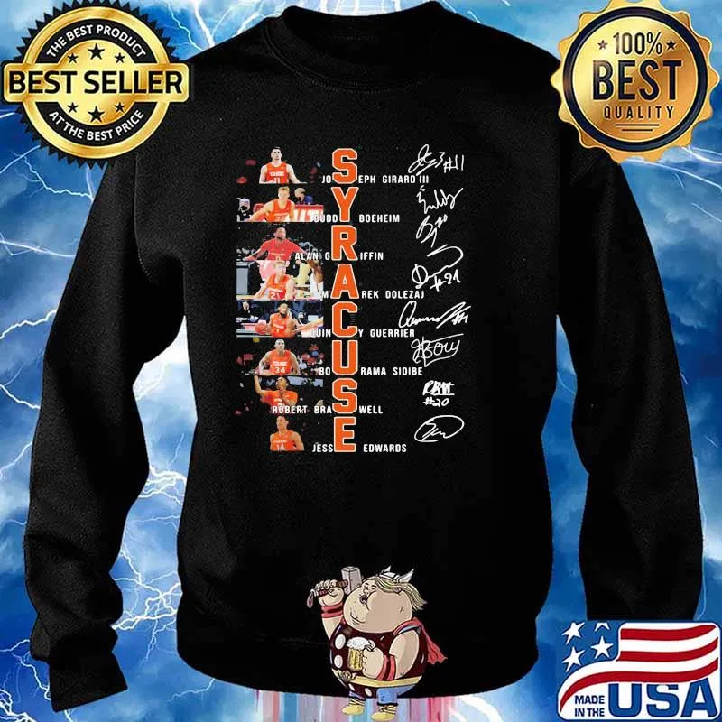 All Signature Player Team Syracuse Shirt Sweater