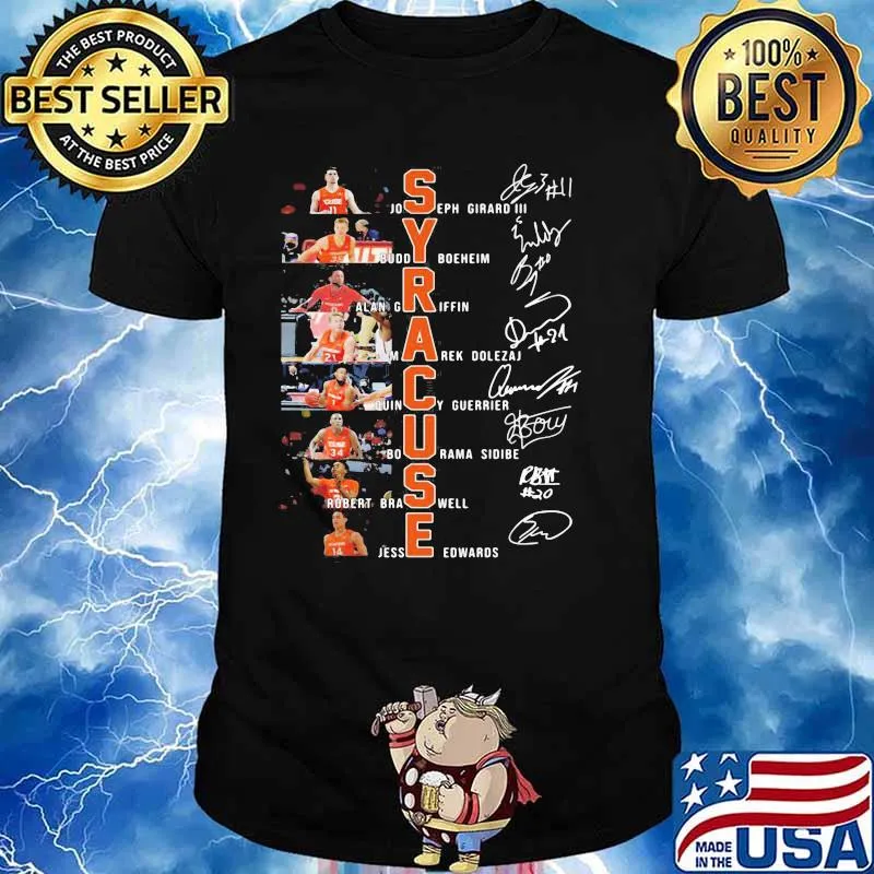 All Signature Player Team Syracuse Shirt
