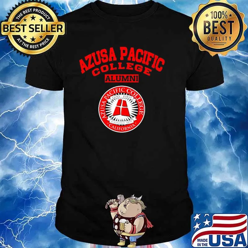 Azusa Pacific College Alumni California Shirt