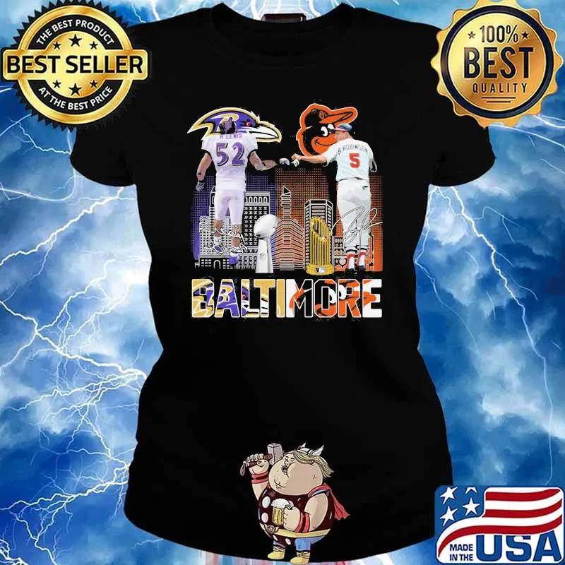 Baltimore Champion Super Bowl Football Signature Shirt Ladies tee