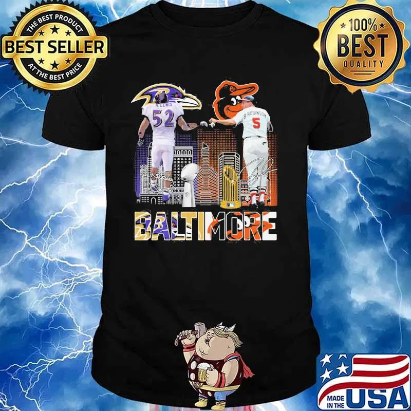 Baltimore Champion Super Bowl Football Signature Shirt