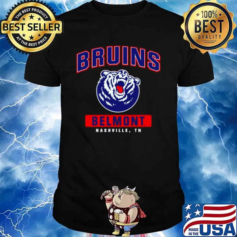 Belmont University Bruins Nashville TN shirt