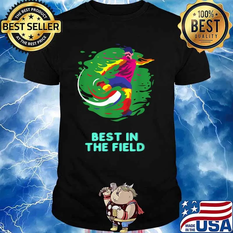 Best in the Field Football Watercolor Shirt