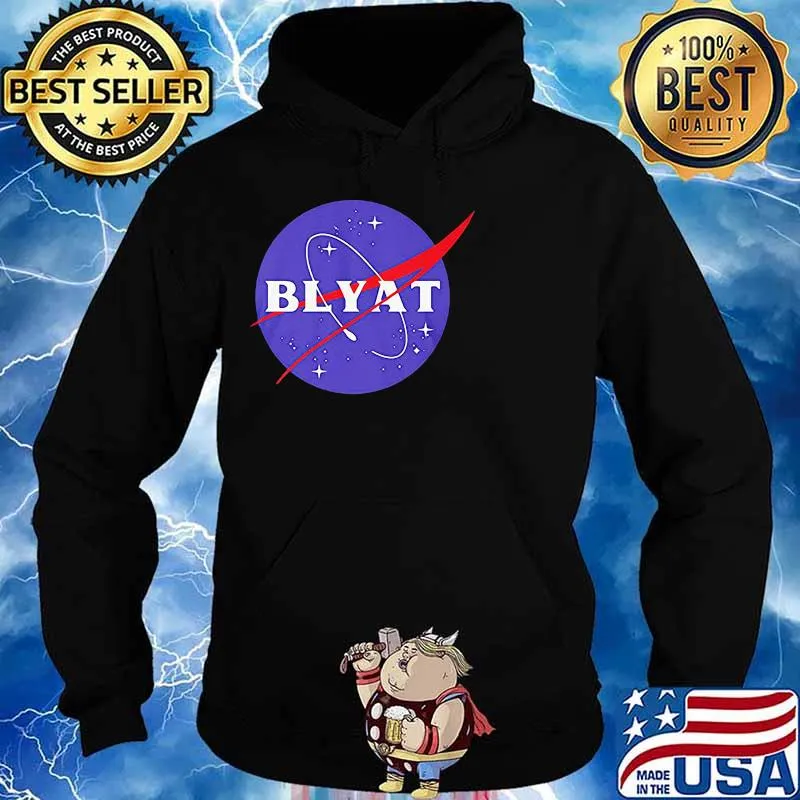 Blyat Nasa Vectors Shirt Hoodie